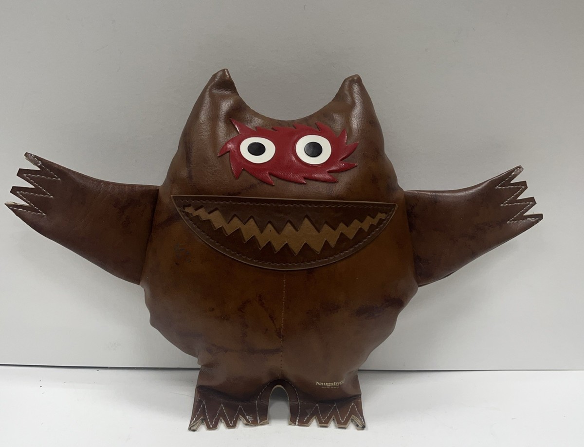 Vintage Original Nauga Monster Doll Naugahyde Uniroyal