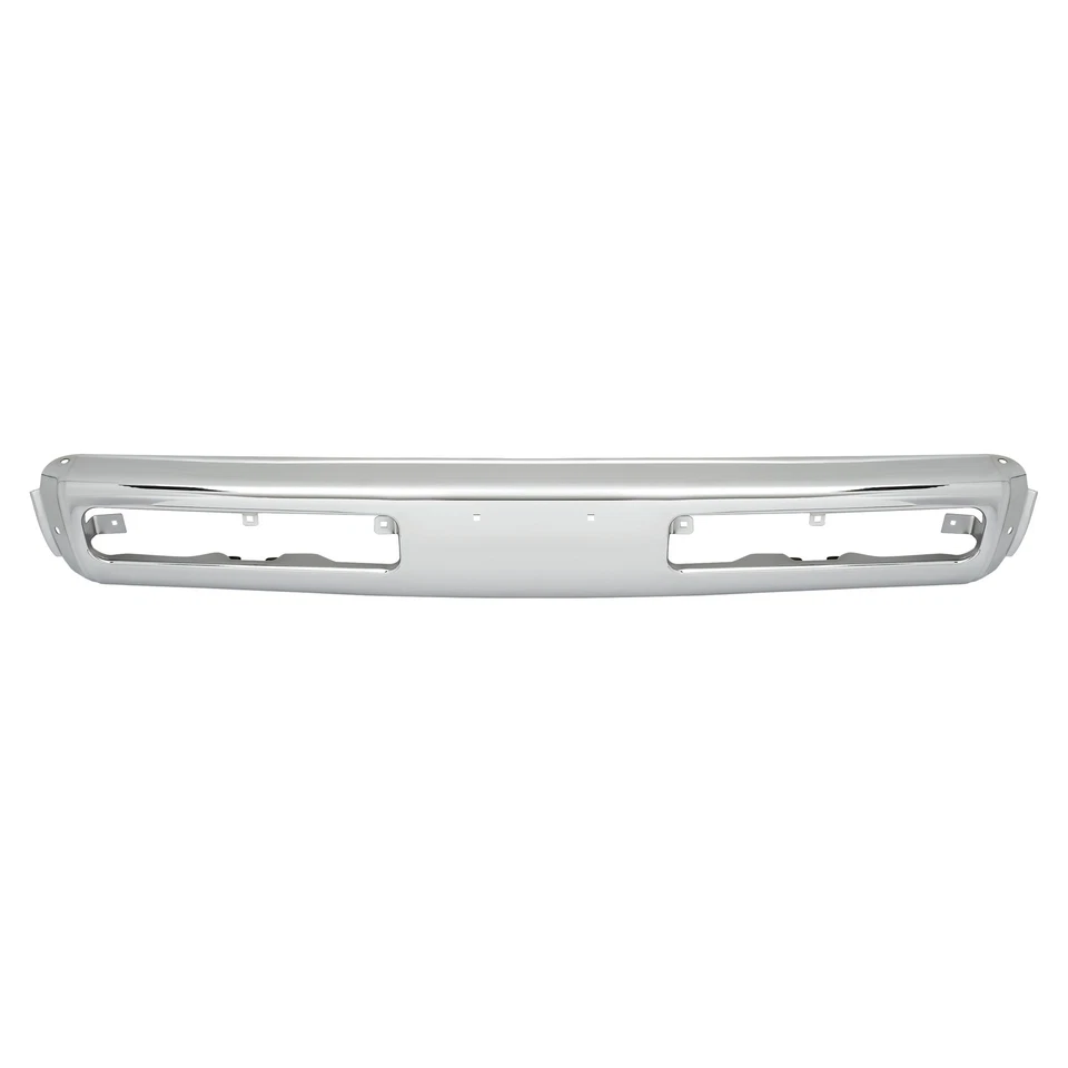 Front Center Bumper Chrome For 1993-1994 Nissan D21/95 Pickup/93-95 Pathfinder - Image 3 of 4