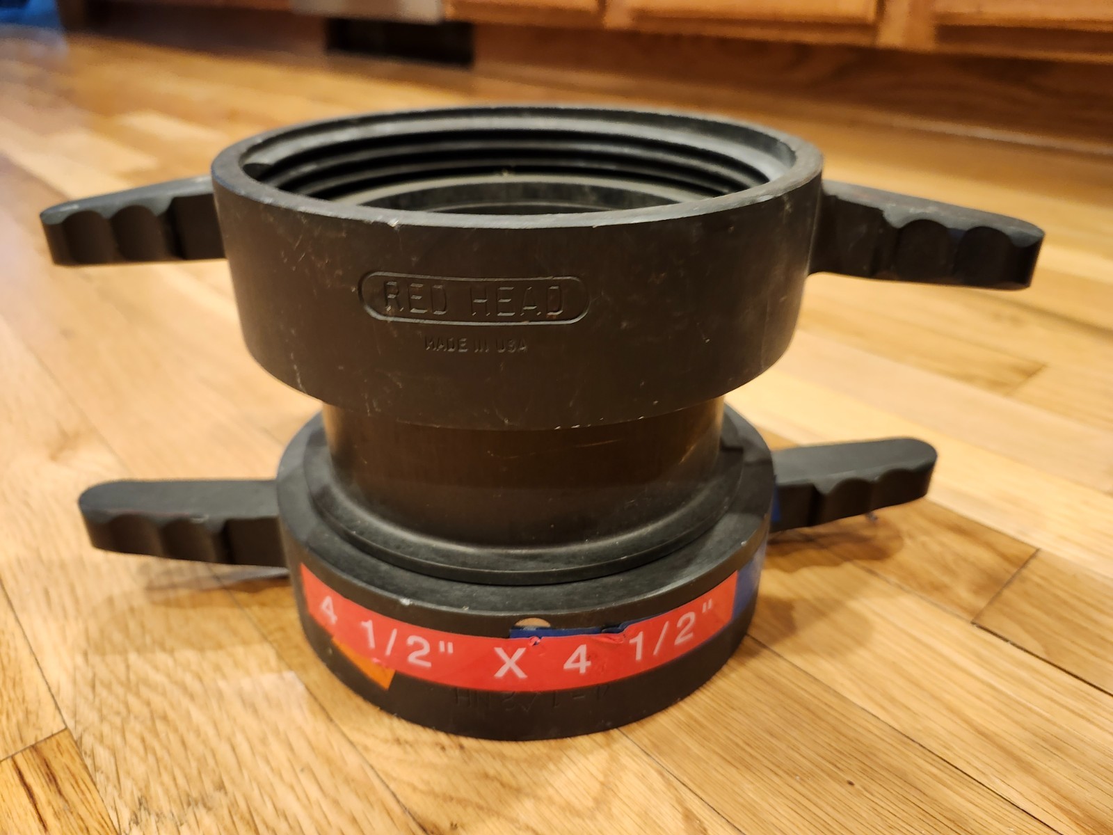 4-1/2" FM x 4-1/2" FM Fire Hose, Fire Engine Fitting