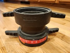4-1/2" FM x 4-1/2" FM Fire Hose, Fire Engine Fitting