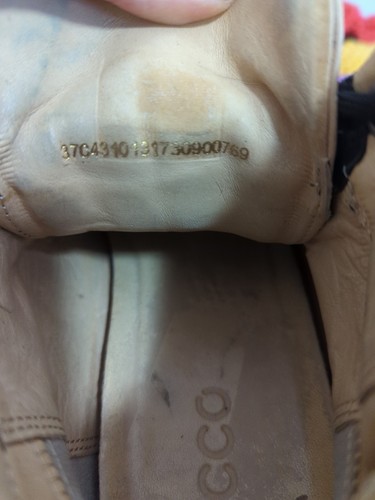 ECCO Women Leather Boots Size 37. - Picture 7 of 16