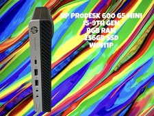 HP ProDesk 600 G5 DM PC Mini  i5-9500T 256GB ...