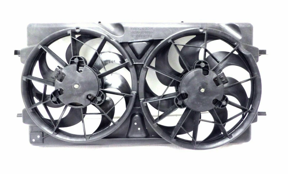 Conjunto de ventilador doble radiador 2,0 L para Chevrolet Cobalt 2005 2010 Foto 2 de 2