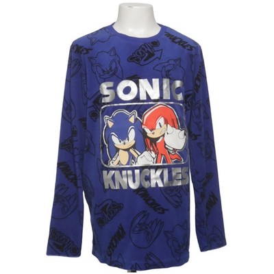 sonic the hedgehog, Langarmshirt, Größe: 152, Sonic The Hedgehog #Eg3