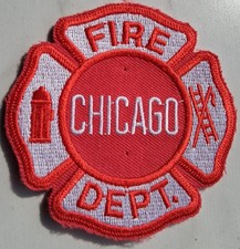 &Auml;rmelabzeichen, Feuerwehr Chicago, CFD, A132