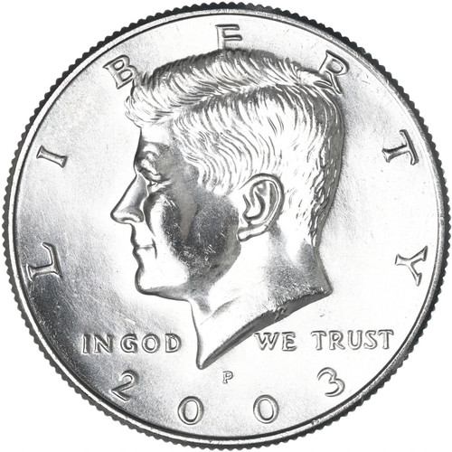 2003 P Kennedy Half Dollar Uncirculated from Mint Set | eBay