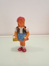 Jouet Ancien Jolie Poupée En Caoutchouc Souple  A Sifflet 50/60s