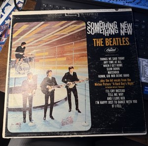 The Beatles Something New Vinyl | eBay