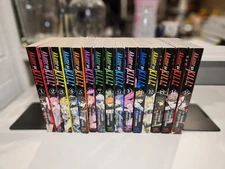 Akame Ga Kill Volumes 1-15 + Zero 1-10 English Manga Complete Sets