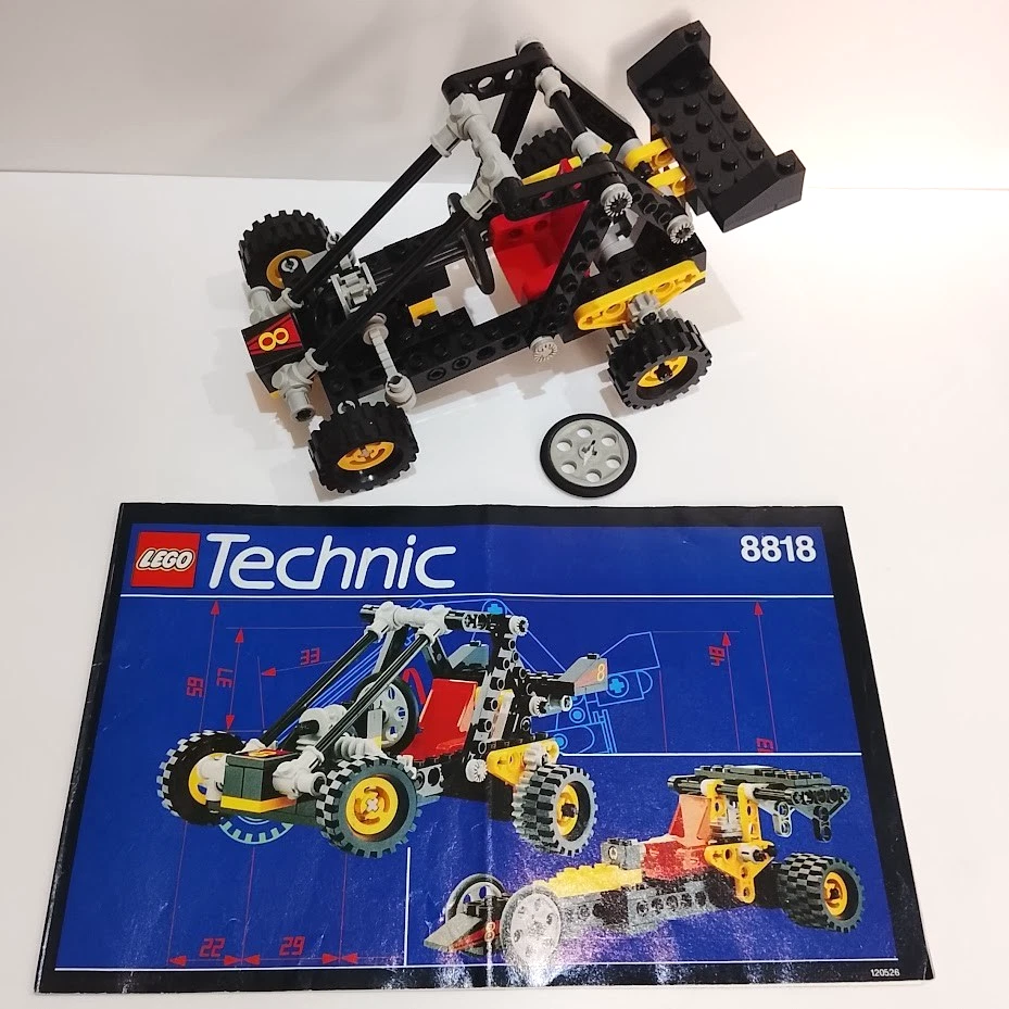 LEGO Technic 8818 Baja Blaster, photo 1 sur 5