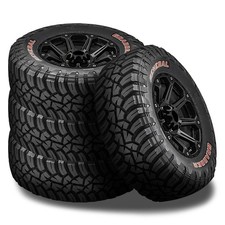 4 General Grabber X3 Red Letter 26570r17 121118q Off-road Mud Tires Suv 10 Ply