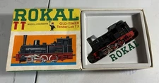 Rokal TT 01011 BR 89 7314 Old-Timer T3 Steam Locomotive w/Box – West Germany