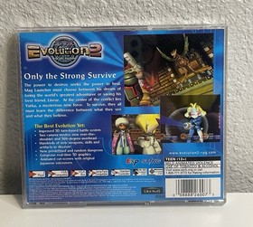 Evolution 2 Far Off Promise - Sega Dreamcast - CIB Tested w/ Disc & Manual + Reg