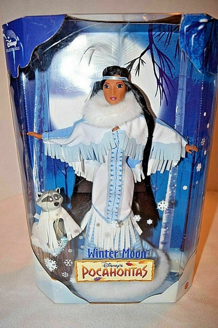 winter moon pocahontas doll