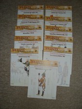 Del Prado-Hefte  11x    Nr.13, 14, 81, 83, 85, 86, 87, 88, 89, 90 und 91