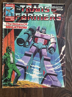 Marvel The Transformers UK issue 51 March 1986