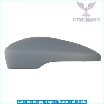 CG94 RETROVISORE Manuale Destro [Lato Passegero] Per Auto: Beetle - Maggiolino - Calotta CROMATA - 7