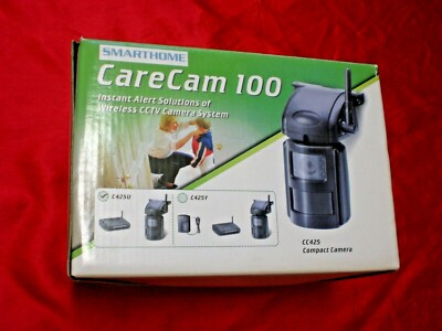 Smarthome CareCam 100 C425U 2.4G Wireless PIR Camera Kit