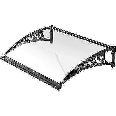 LASTRA ALVEOLARE POLICARBONATO TRASPARENTE CM 98X200 S.MM 6 PZ 1 - Foto 2