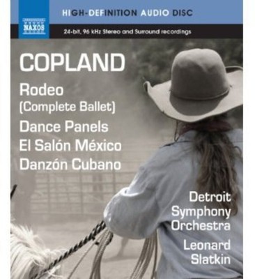 Leonard Slatkin - Rodeo / Dance Panels / El Salon Mexico [New Blu-ray Audio]