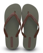 Authentic Banana Peel Flip Flop for Men: Chromatic Shift II - Treant Bark