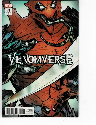 ¡VENOMVERSE #1-5 COMPLETO! Casi nuevo - (Marvel, 2017) variantes de par! - Imagen 5 de 10