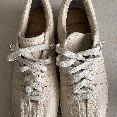 Vintage 60s K Swiss 1100 Classics 5 Stripe Shoes Made in