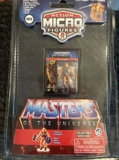Worlds Smallest Action Micro Figures Masters Of The Universe He-Man