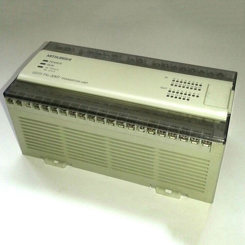 Controller PLC Mitsubishi usato FX0-30MT spedizione gratuita - Foto 3 di 3
