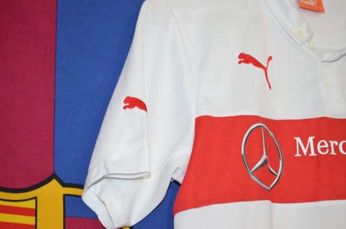 VfB Stuttgart Jersey Home football shirt 2014-2015 Puma 746058 Mens Size S M. BA - Picture 7 of 16