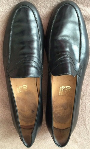 SALVATORE FERRAGAMO - mocassini uomo - 10 - 2E - made in Italy - originali  | eBay