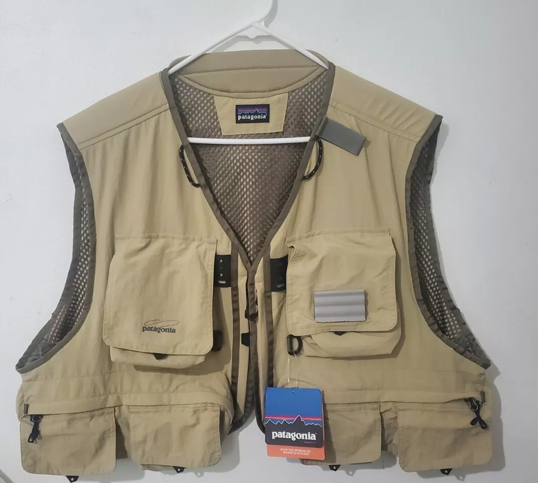 Patagonia River Master II Fly Fishing Vest Men's Size XL 81955