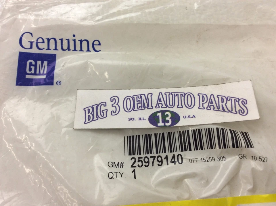 Cadillac CTS 2009-2014 conductor delantero puerta exterior manija soporte carcasa nuevo OEM Foto 4 de 4