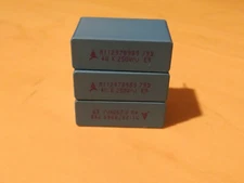 EPCOS 4uF K 250V AC film capacitor N112978989  79D  