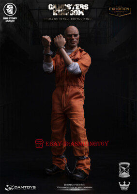 DAMTOYS DAM 1/6 GKS001 Gangsters Kingdom Saxon Prisoner Jail