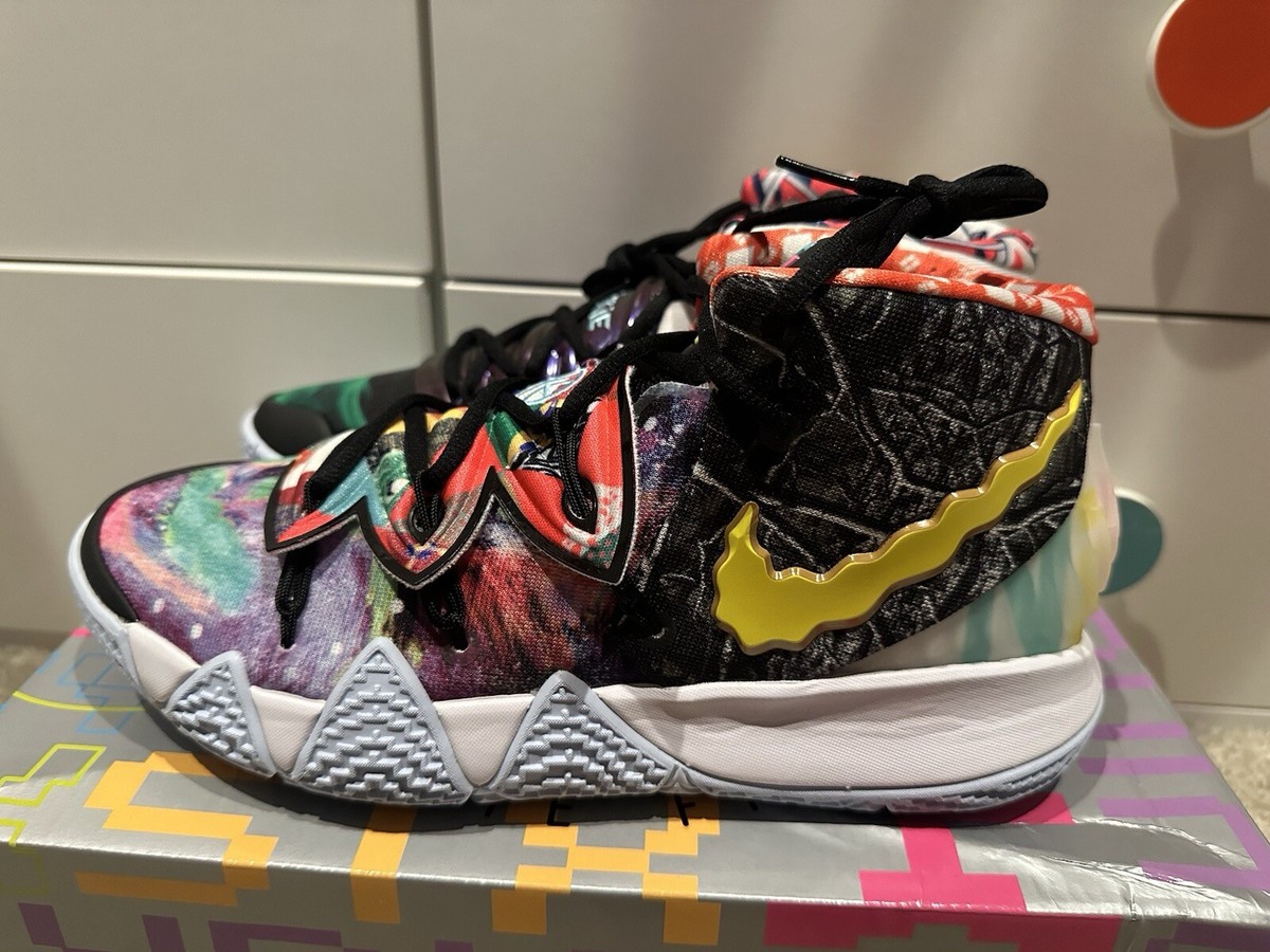 Basketball Shoes Kyrie S2 Hybrid Pineapple Size 10 Nike Kybrid S2