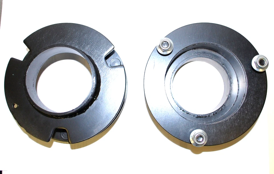 Kit Elevador Nivelador Suspensión Delantero 2" para 94-13Dodge Ram 1500/2500/3500 4x4 NEGRO Foto 4 de 4