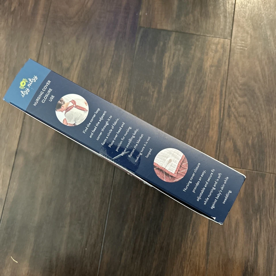 Cubierta multiusos Itzy Ritzy Breastfeeding Boss - una cubierta de lactancia, envoltura, SELLADA Foto 4 de 4