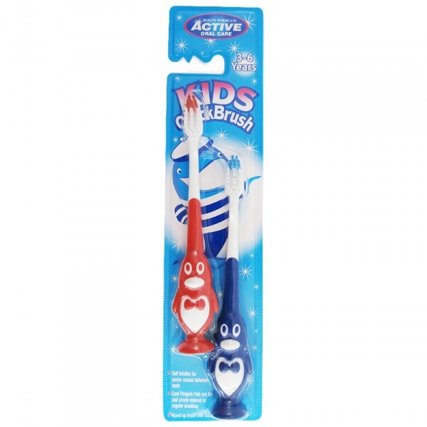 5012251011303 Active Oral Care Kids Quick Brush 3-6 Years szczoteczki do zębów d