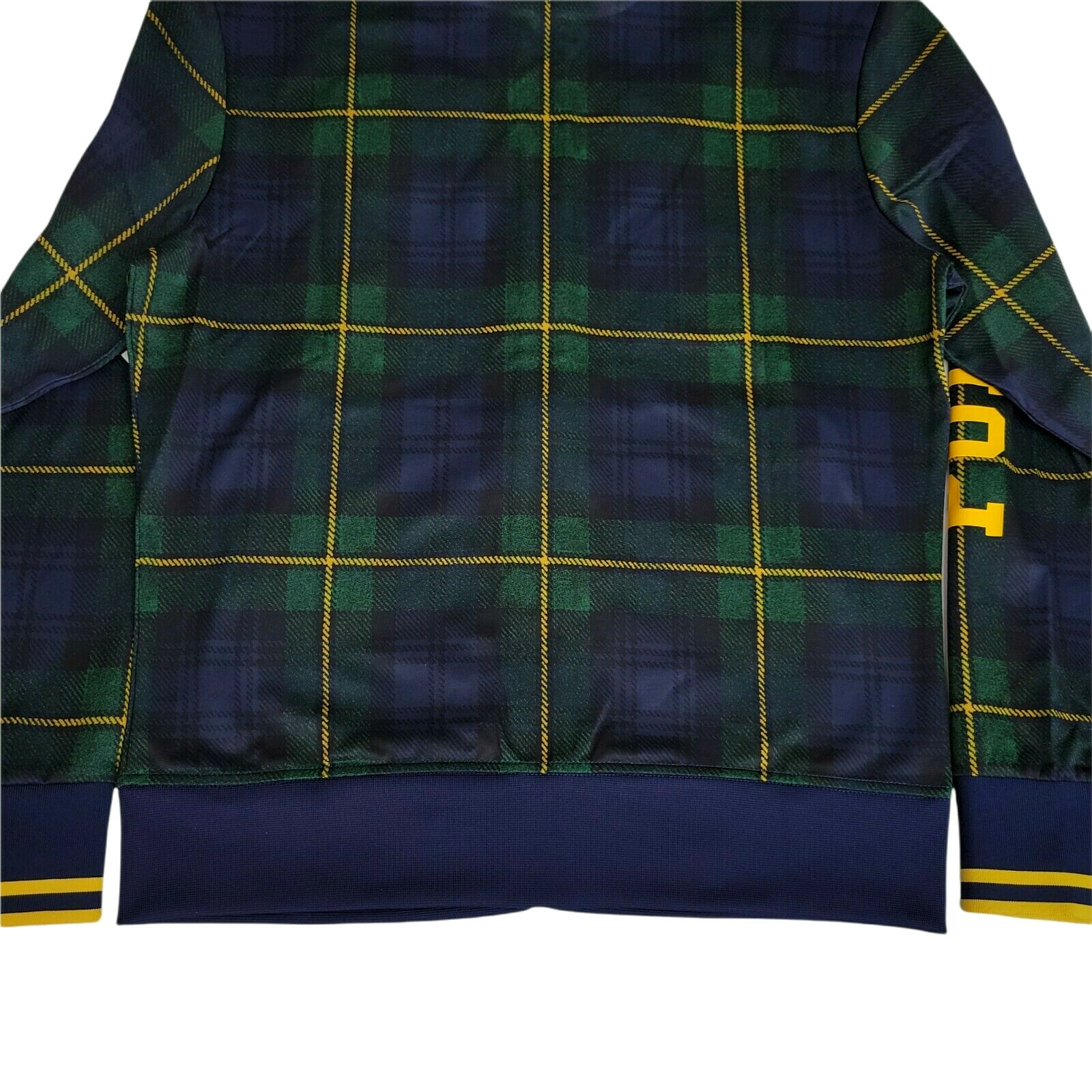 RARE Polo Ralph Lauren Mens Medium Large $248 P-Wing Performance Full Zip Jacket image 9