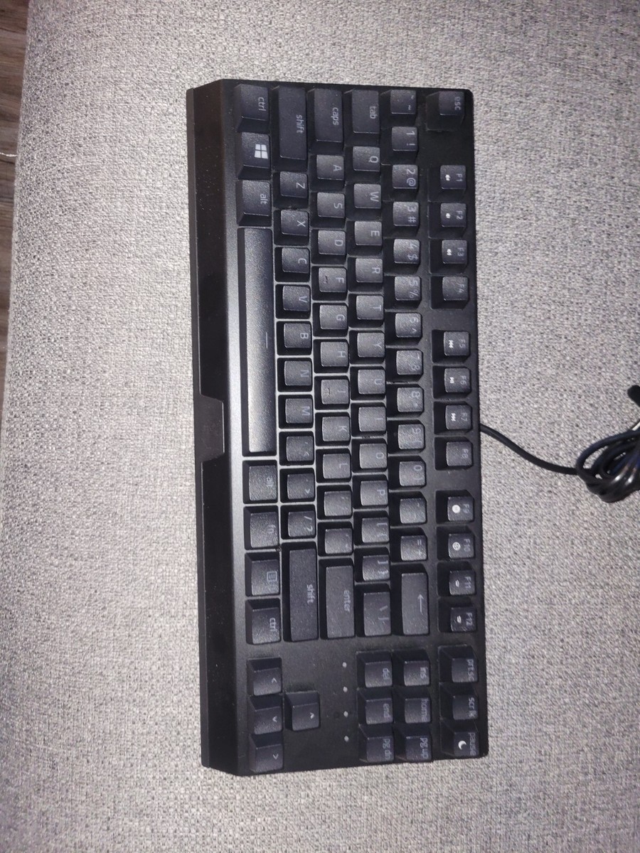 Razer BlackWidow V3 Tenkeyless Mechanical Gaming Keyboard - US