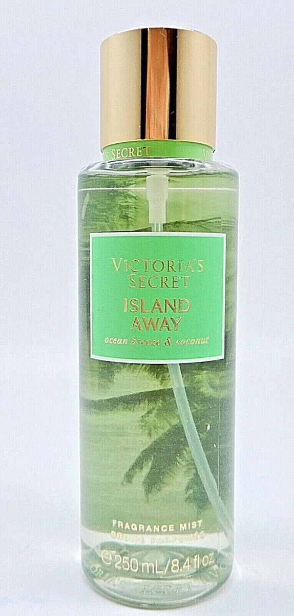 VICTORIA'S SECRET ISLAND AWAY OCEAN BREEZE & COCONUT FRAGRANCE MIST SPRAY  8.4 oz