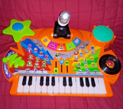 vtech keyboard and microphone