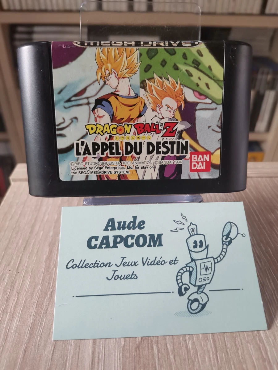 Dragon Ball Z : L'Appel Du Destin Sur Megadrive – Version PAL – Bon état