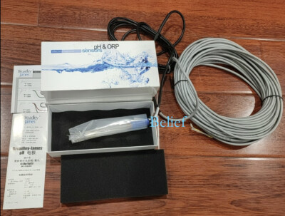 1pc E-3055-EC1-M10FF new Online pH Electrode PH Probe for Wastewater Testing