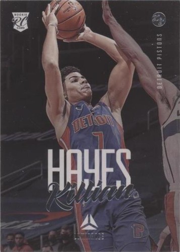 2020 Panini Limited Killian Hayes Rookie 3 Color Patch Autograph
