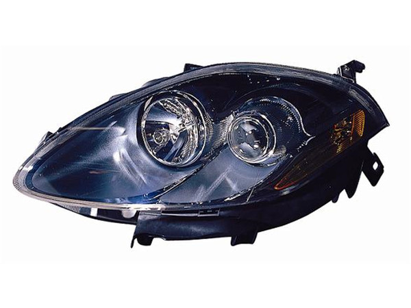 Scheinwerfer Links SX FüR Fiat Bravo 2007 H1 Mit Motor - Schwarze Parabel-image