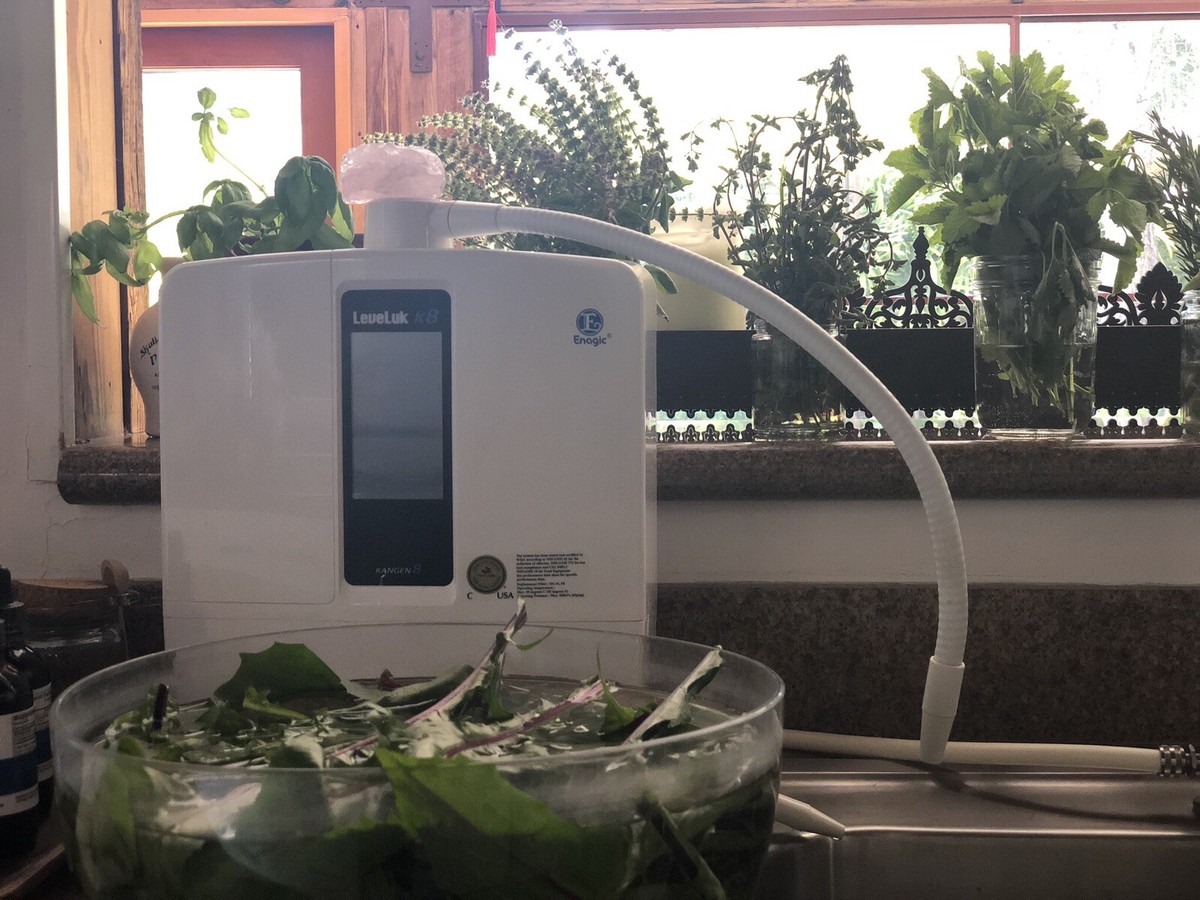 エンジェル Leveluk K8 Kangen Water Leveluk K8: The Number 1 Alkaline Water Ionizer Machine