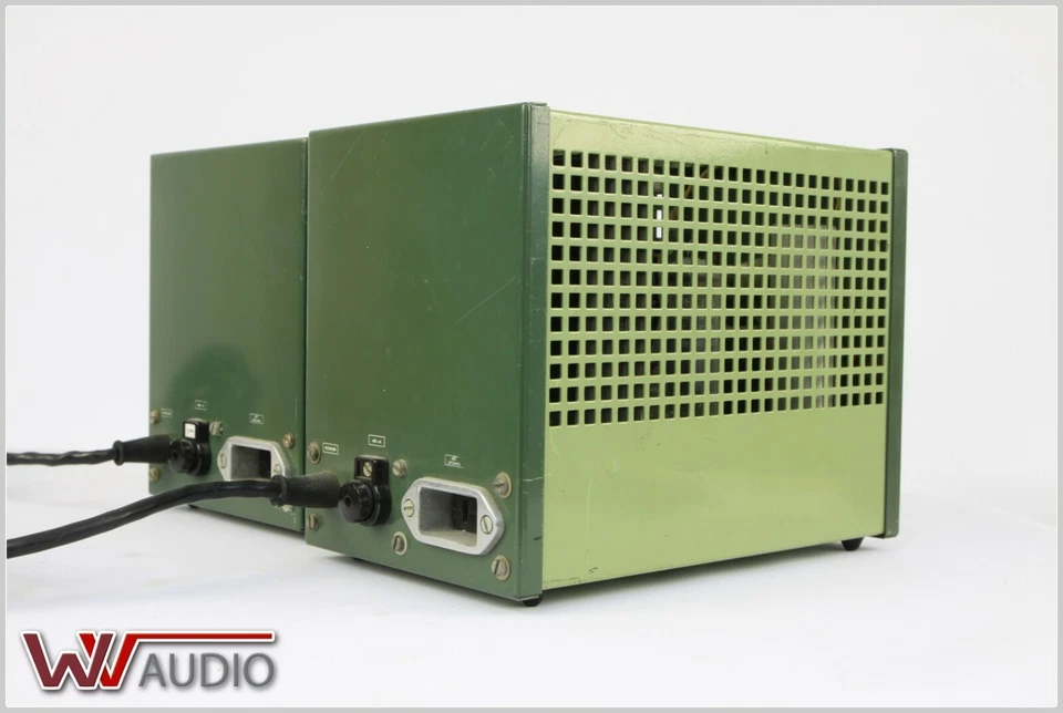 Philips HF 303 Tube Amplifier Röhrenverstärker. Pair. 5 Ohm. Read Description. - Bild 4 von 4