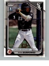 2024 Bowman Ryan Burrowes BP-119 Prospects Chicago White Sox